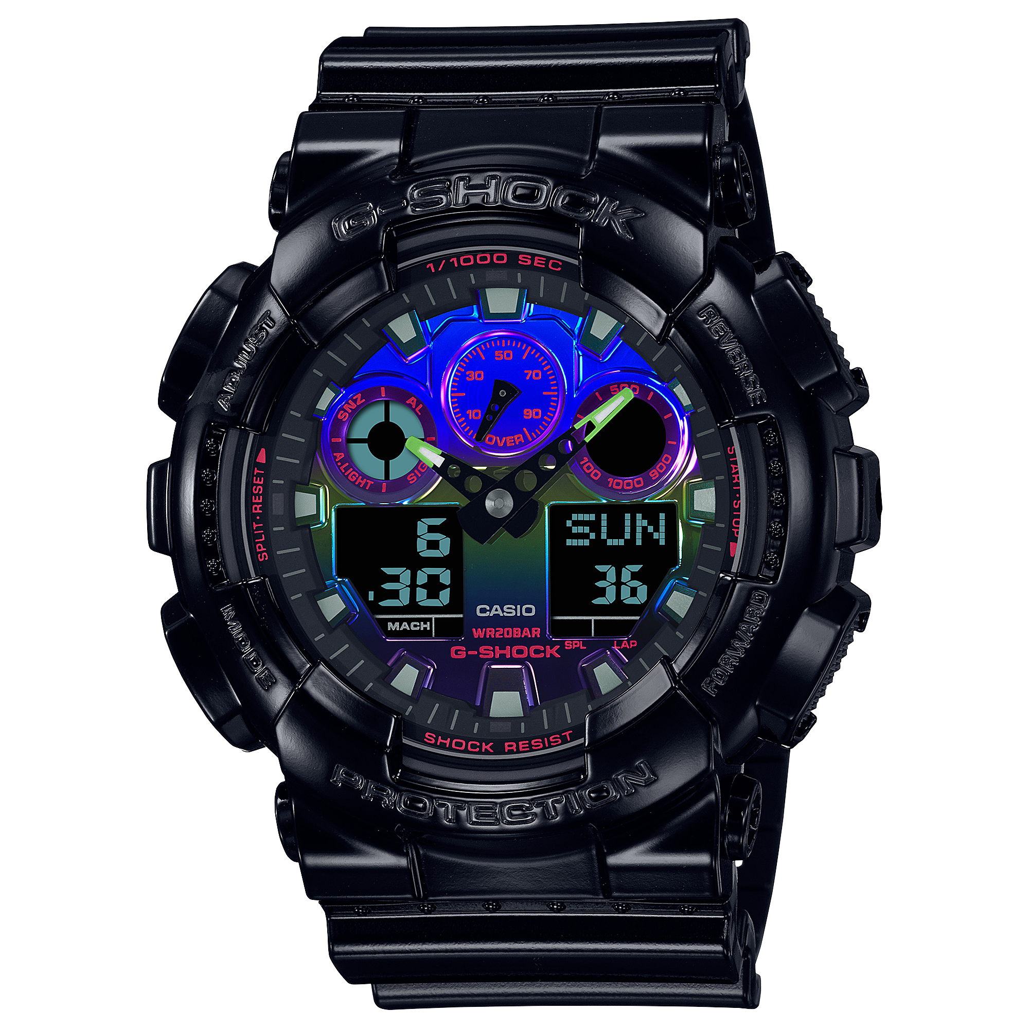 Reloj - G-SHOCK GA-100RGB-1A