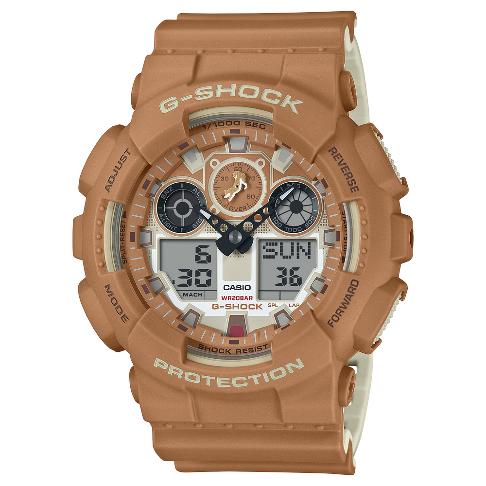 Reloj - G-SHOCK GA-100SHB-5A