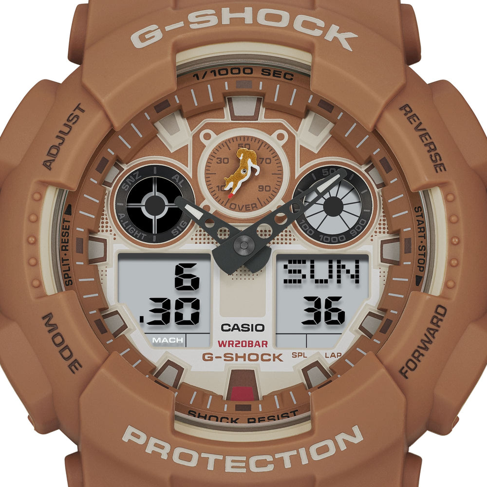 Reloj - G-SHOCK GA-100SHB-5A