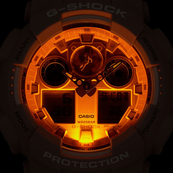 Reloj - G-SHOCK GA-100SHB-5A