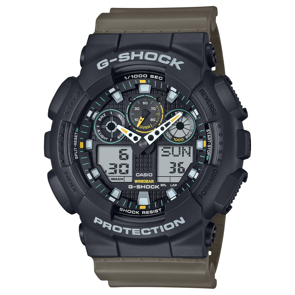 Reloj - G-SHOCK GA-100TU-1A3