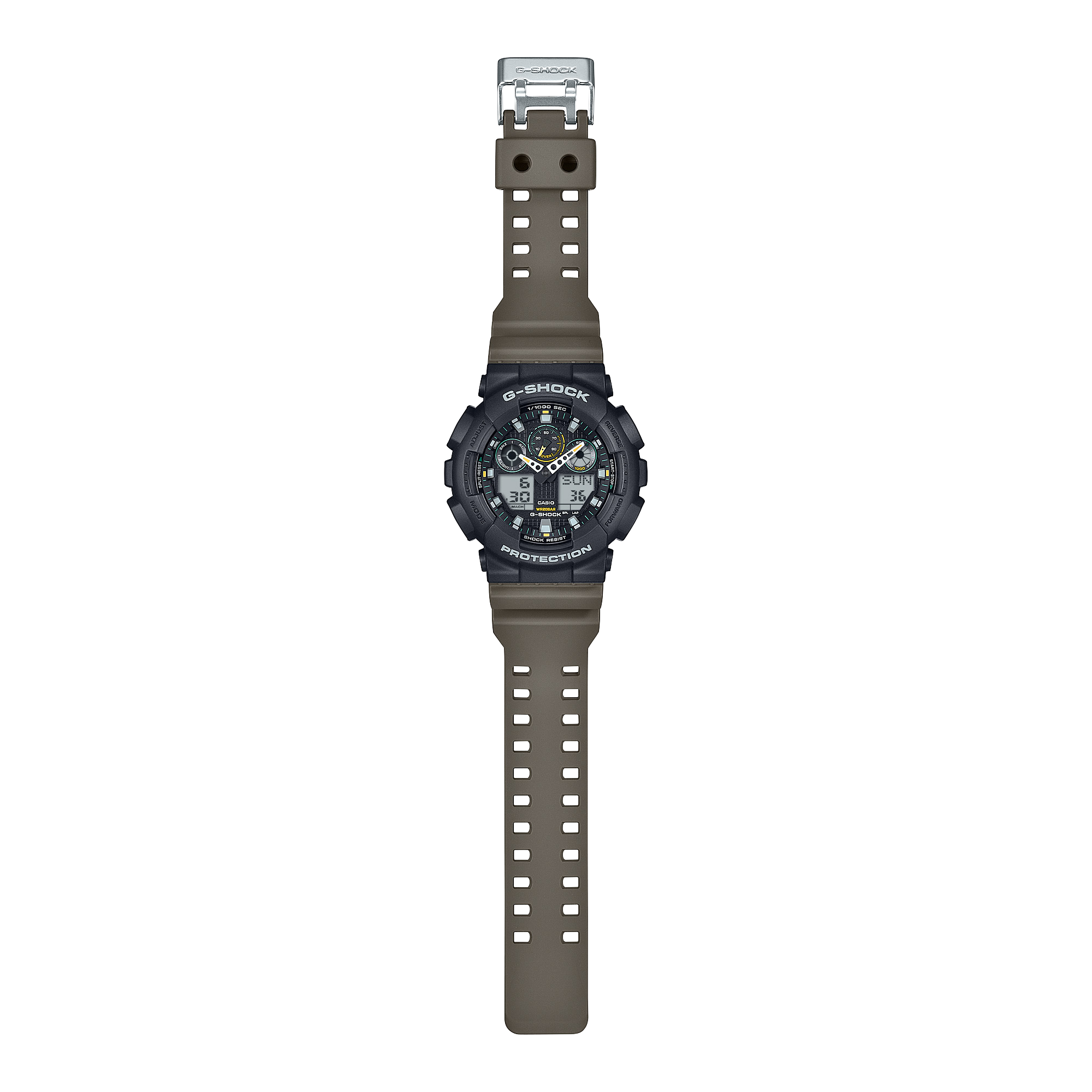 Reloj - G-SHOCK GA-100TU-1A3