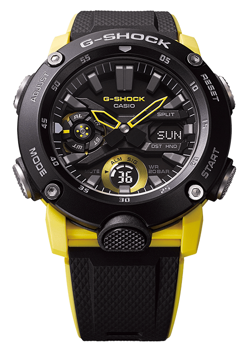Reloj - G-SHOCK GA-2000-1A9