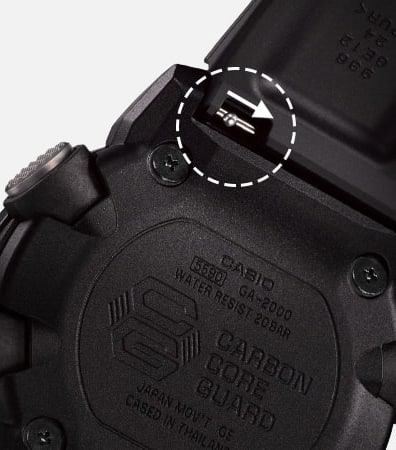 Reloj - G-SHOCK GA-2000-1A9
