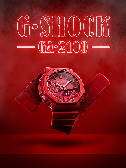 Reloj - G-SHOCK GA-2100-4A