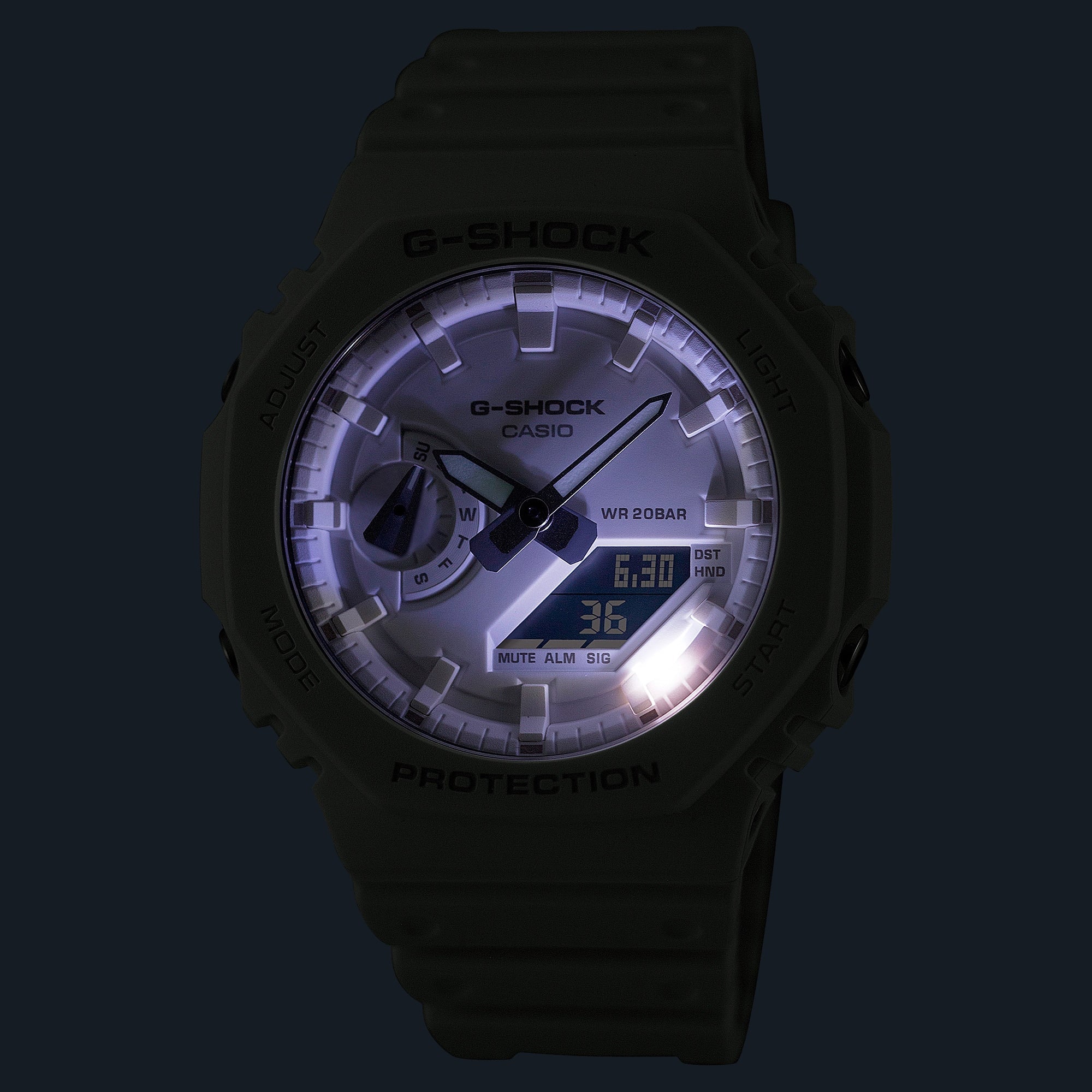 Reloj - G-SHOCK GA-2100-7A