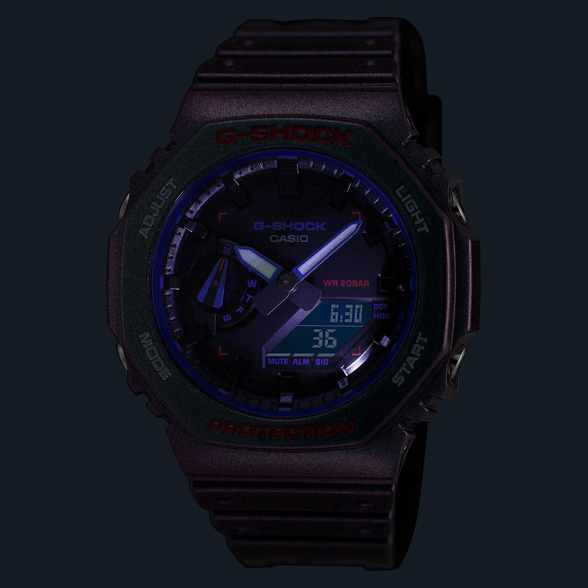 Reloj - G-SHOCK GA-2100AH-6A