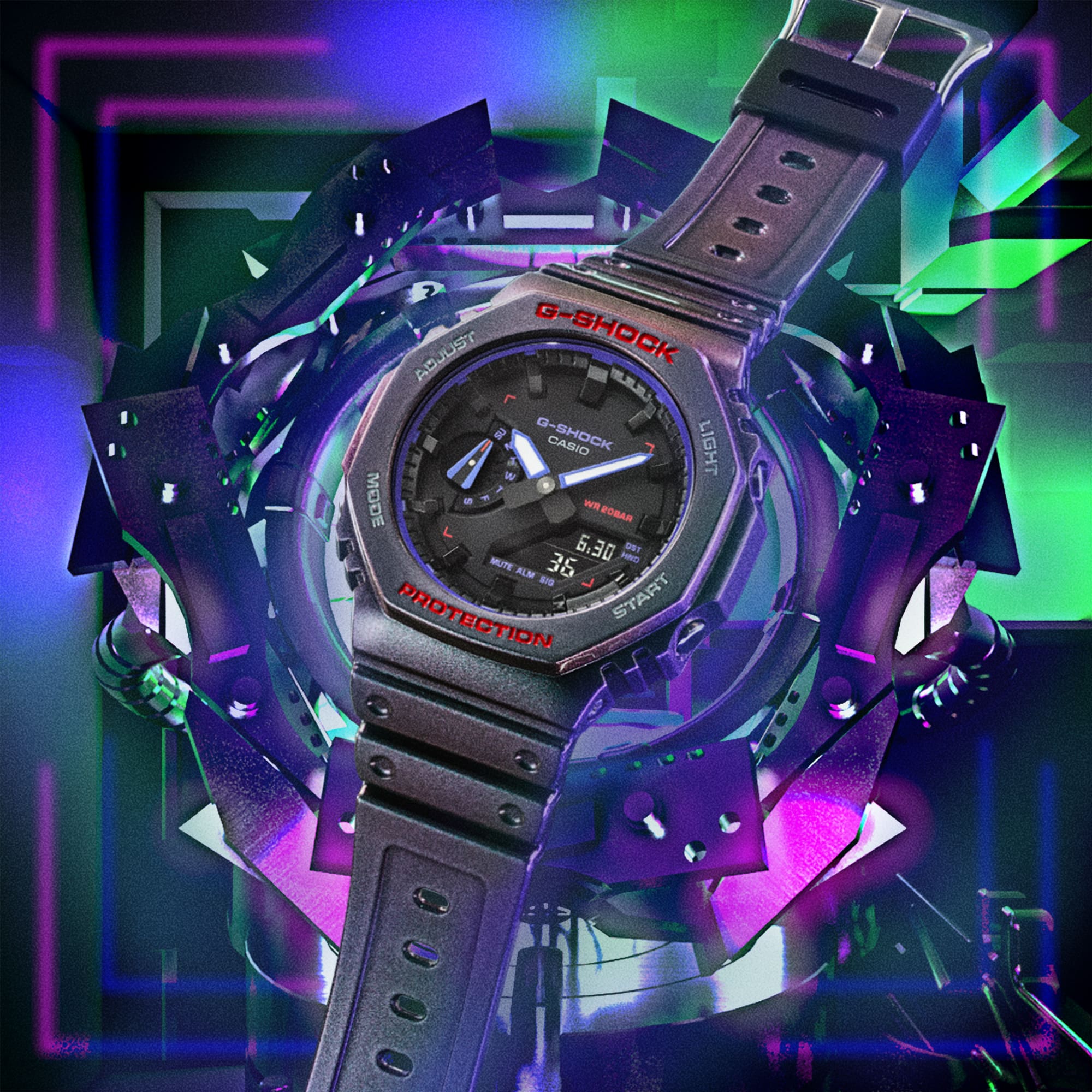 Reloj - G-SHOCK GA-2100AH-6A