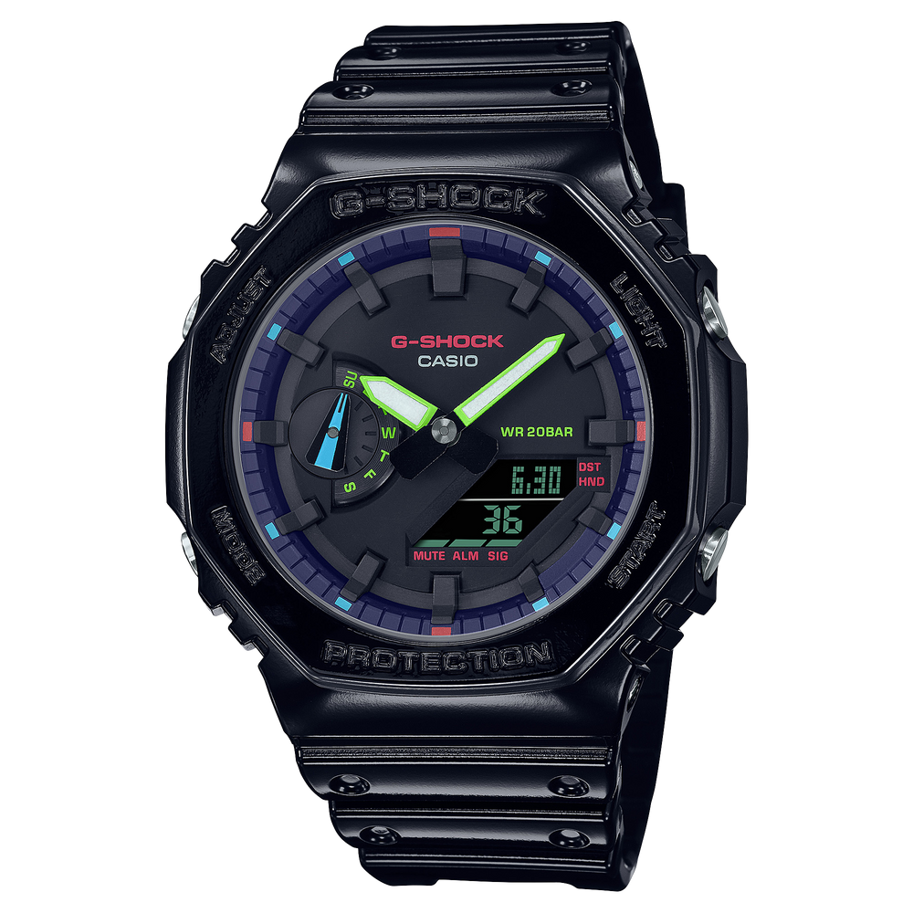 Reloj - G-SHOCK GA-2100RGB-1A