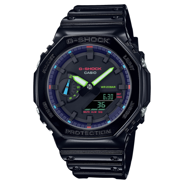 Reloj - G-SHOCK GA-2100RGB-1A