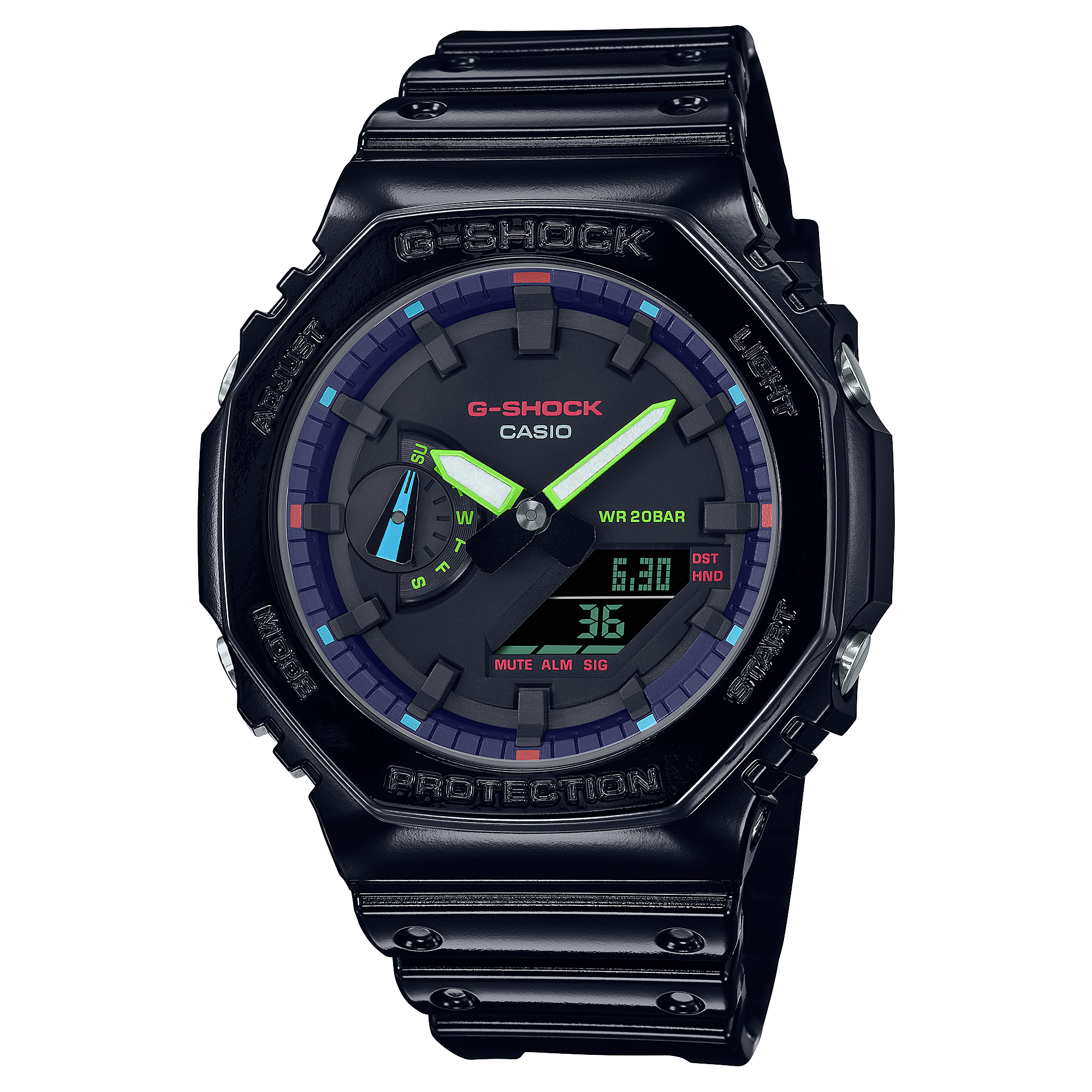Reloj - G-SHOCK GA-2100RGB-1A