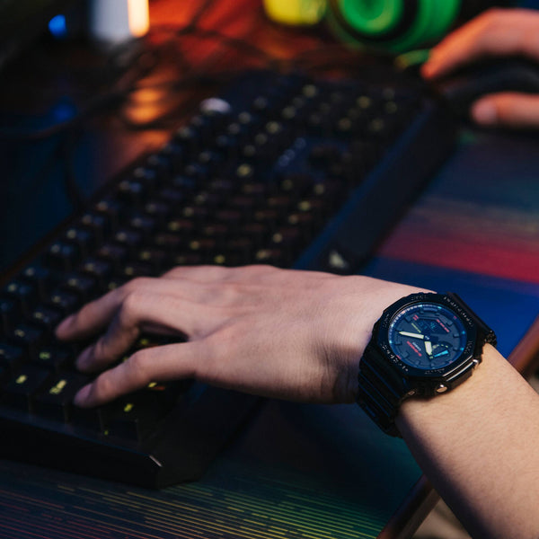 Reloj - G-SHOCK GA-2100RGB-1A