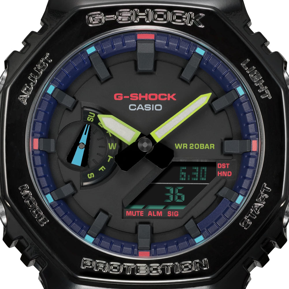 Reloj - G-SHOCK GA-2100RGB-1A