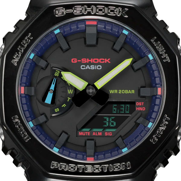 Reloj - G-SHOCK GA-2100RGB-1A