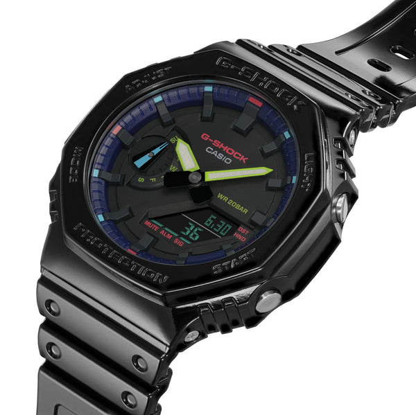 Reloj - G-SHOCK GA-2100RGB-1A