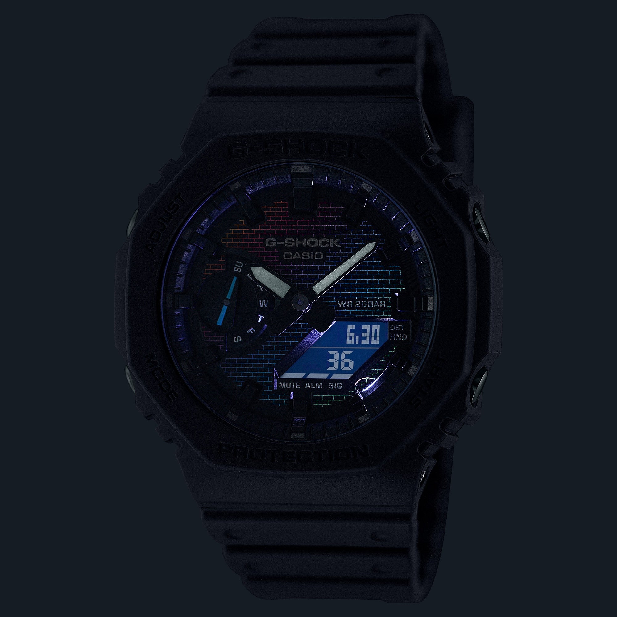 Reloj - G-SHOCK GA-2100RW-1A