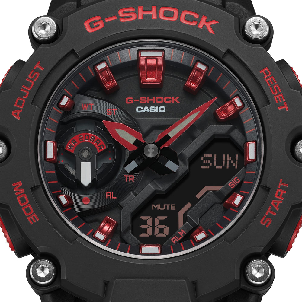 Reloj - G-SHOCK GA-2200BNR-1A