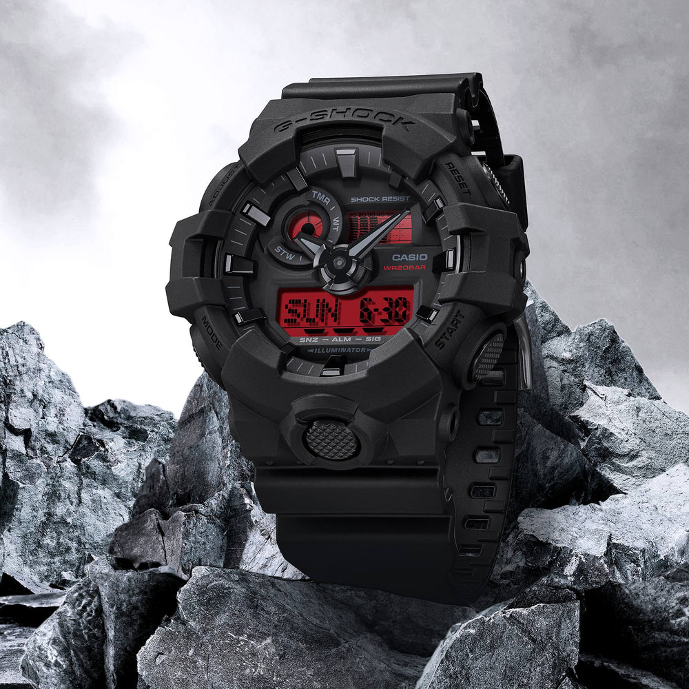 Reloj - G-SHOCK GA-700BBR-1A