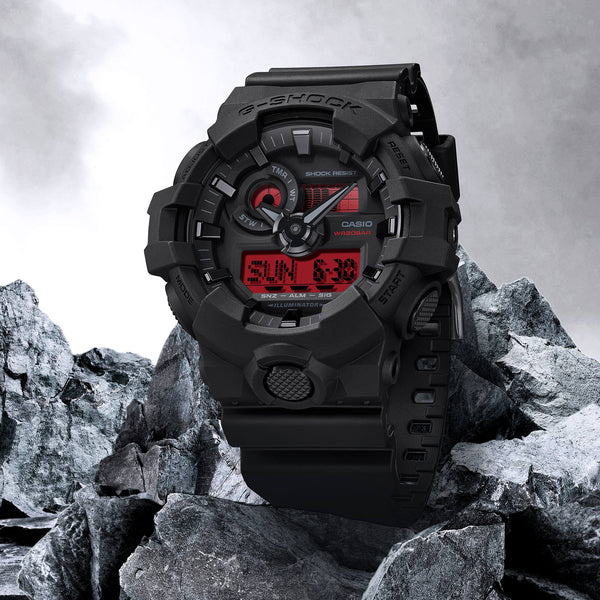 Reloj - G-SHOCK GA-700BBR-1A