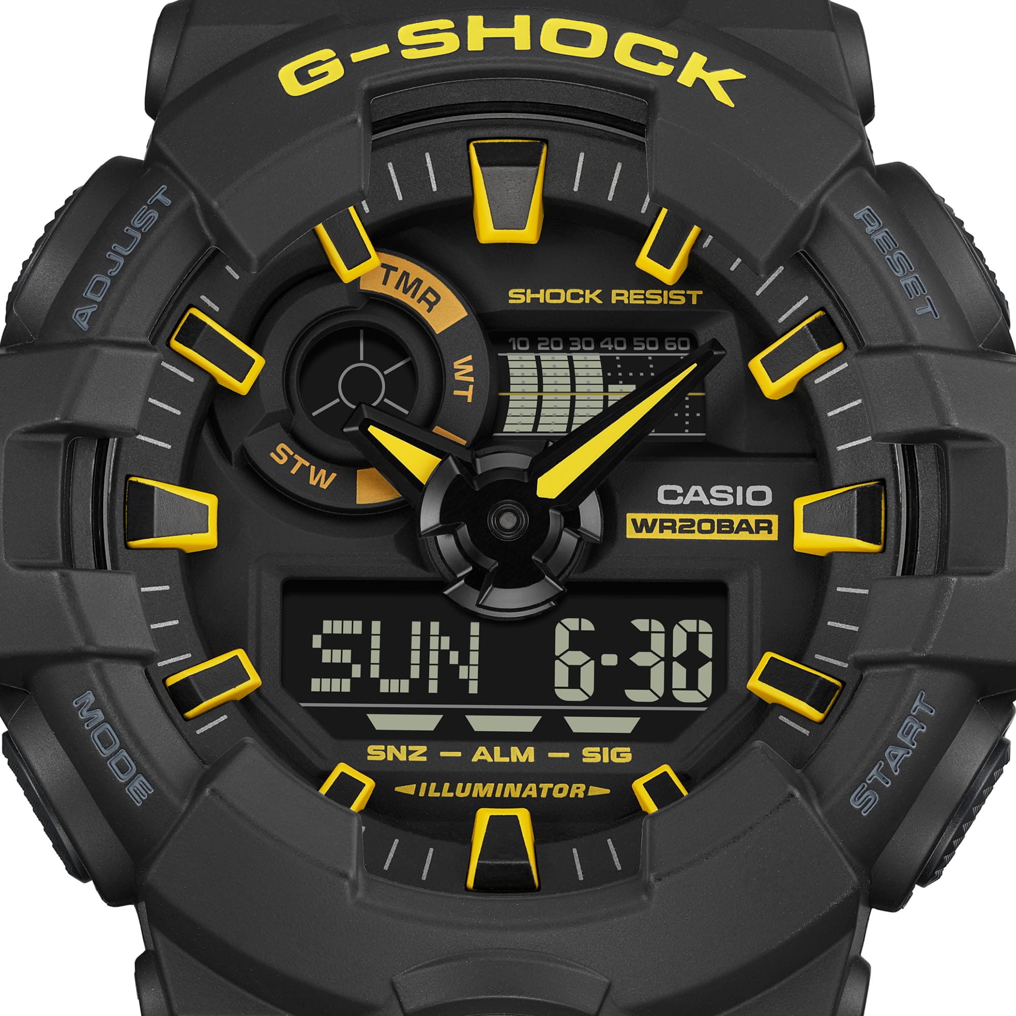 Reloj - G-SHOCK GA-700CY-1A