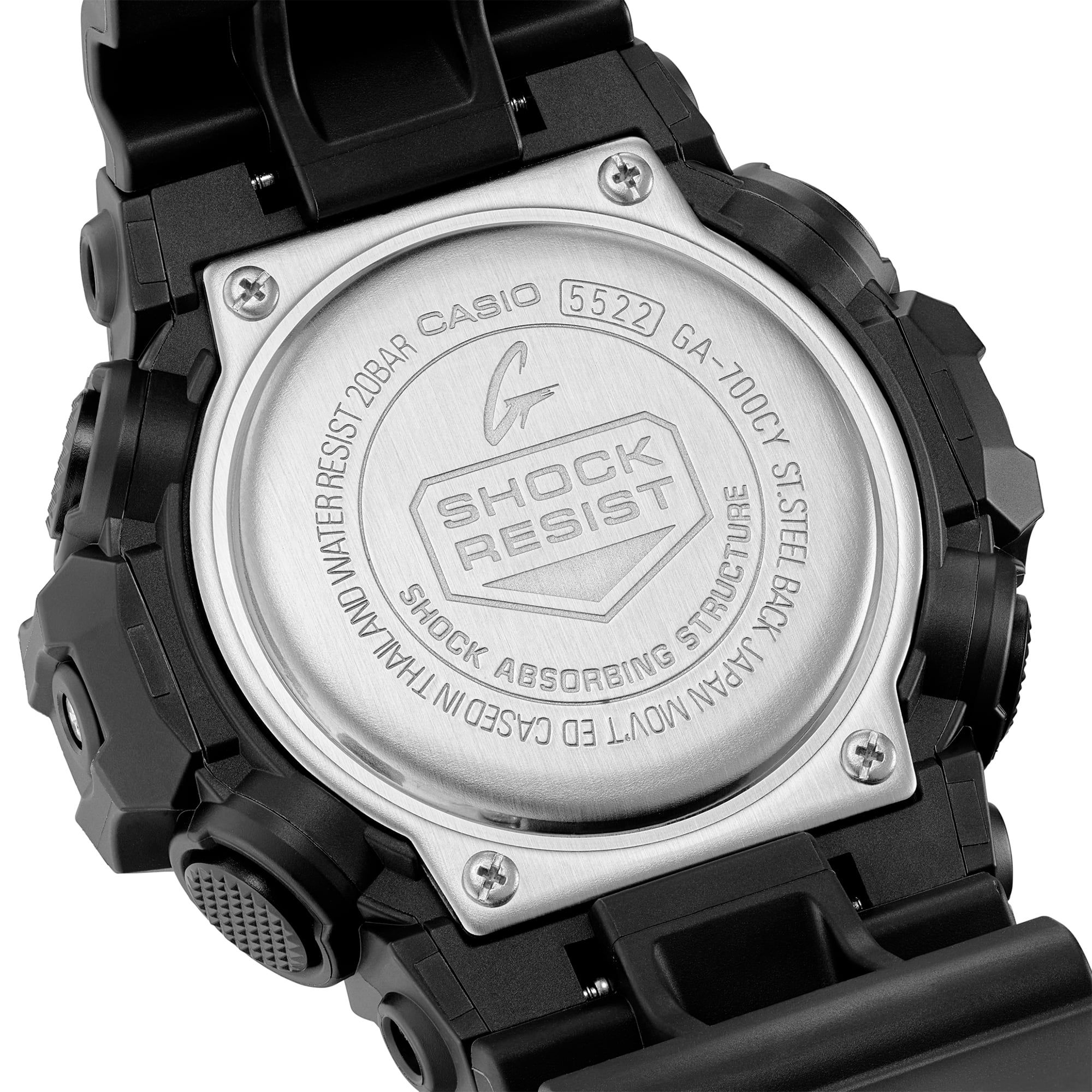 Reloj - G-SHOCK GA-700CY-1A