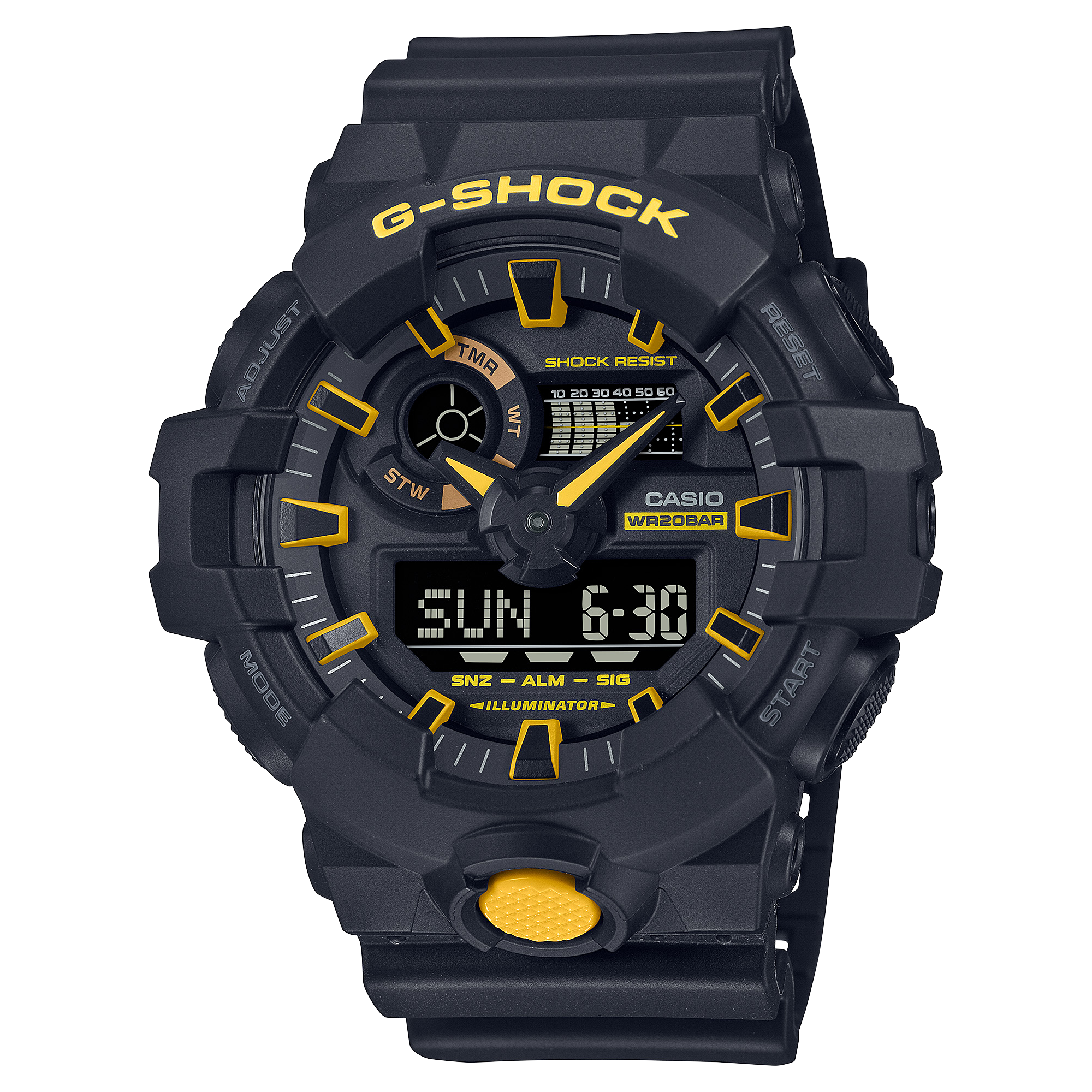 Reloj - G-SHOCK GA-700CY-1A