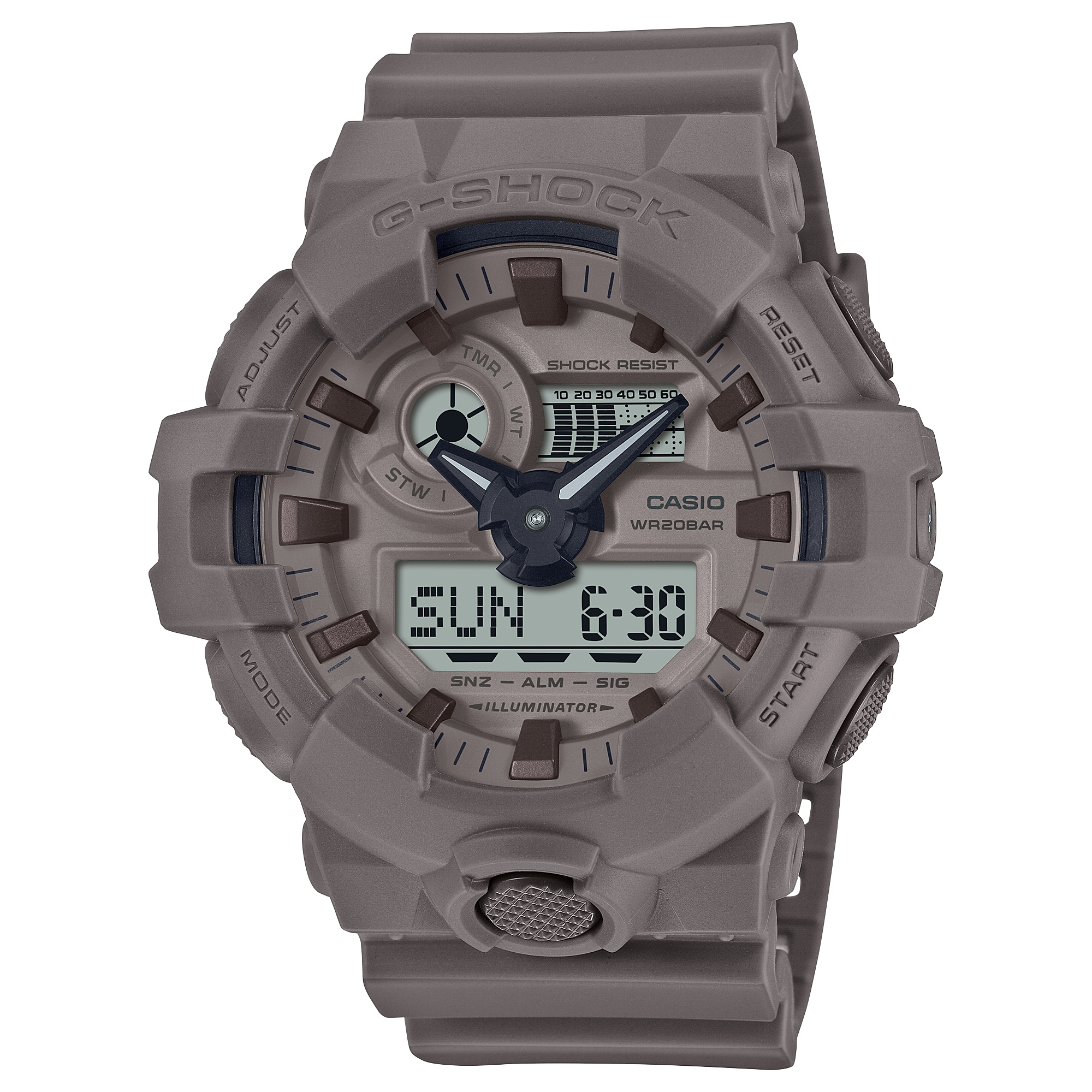 Reloj - G-SHOCK STANDARD GA-700NC-5A