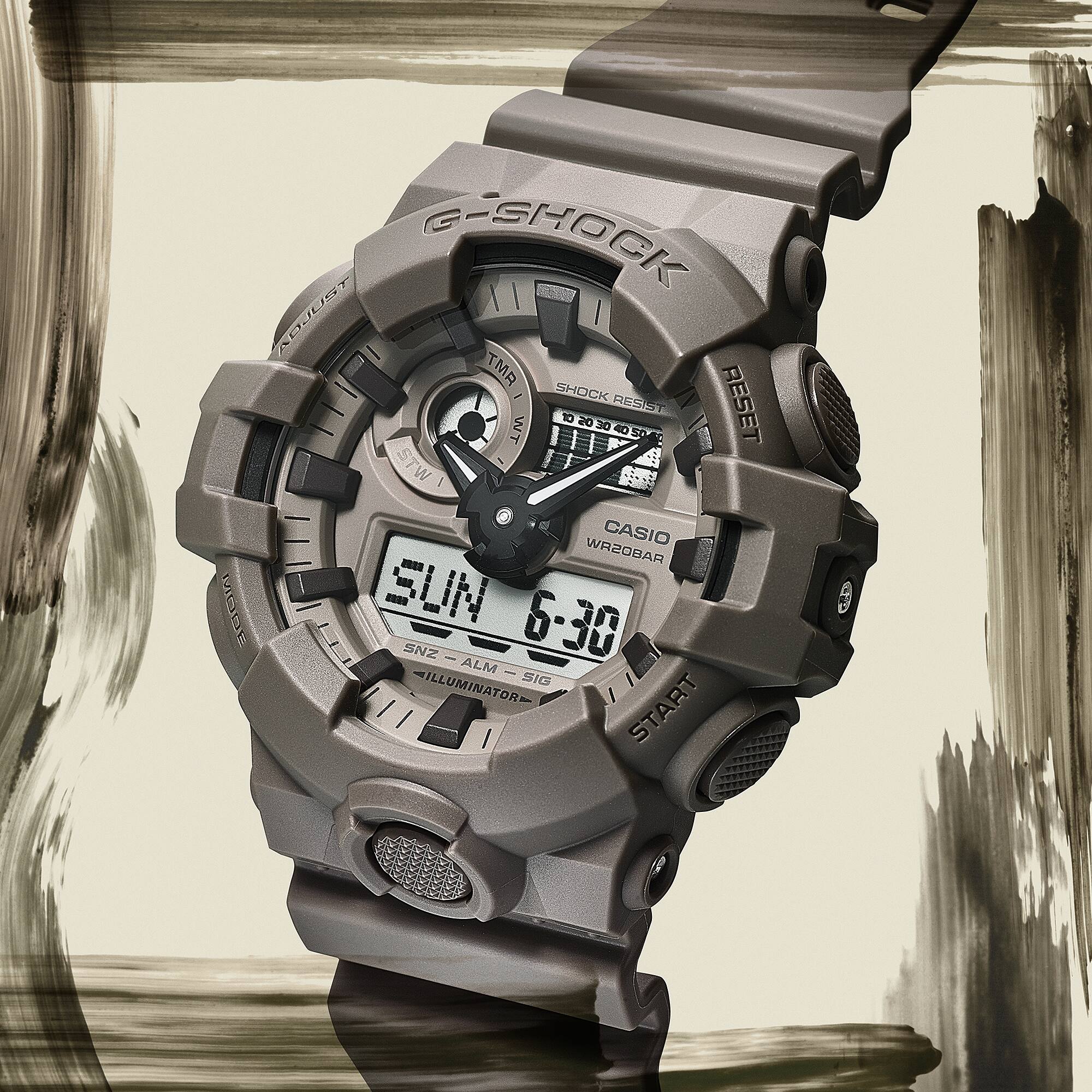 Reloj - G-SHOCK STANDARD GA-700NC-5A