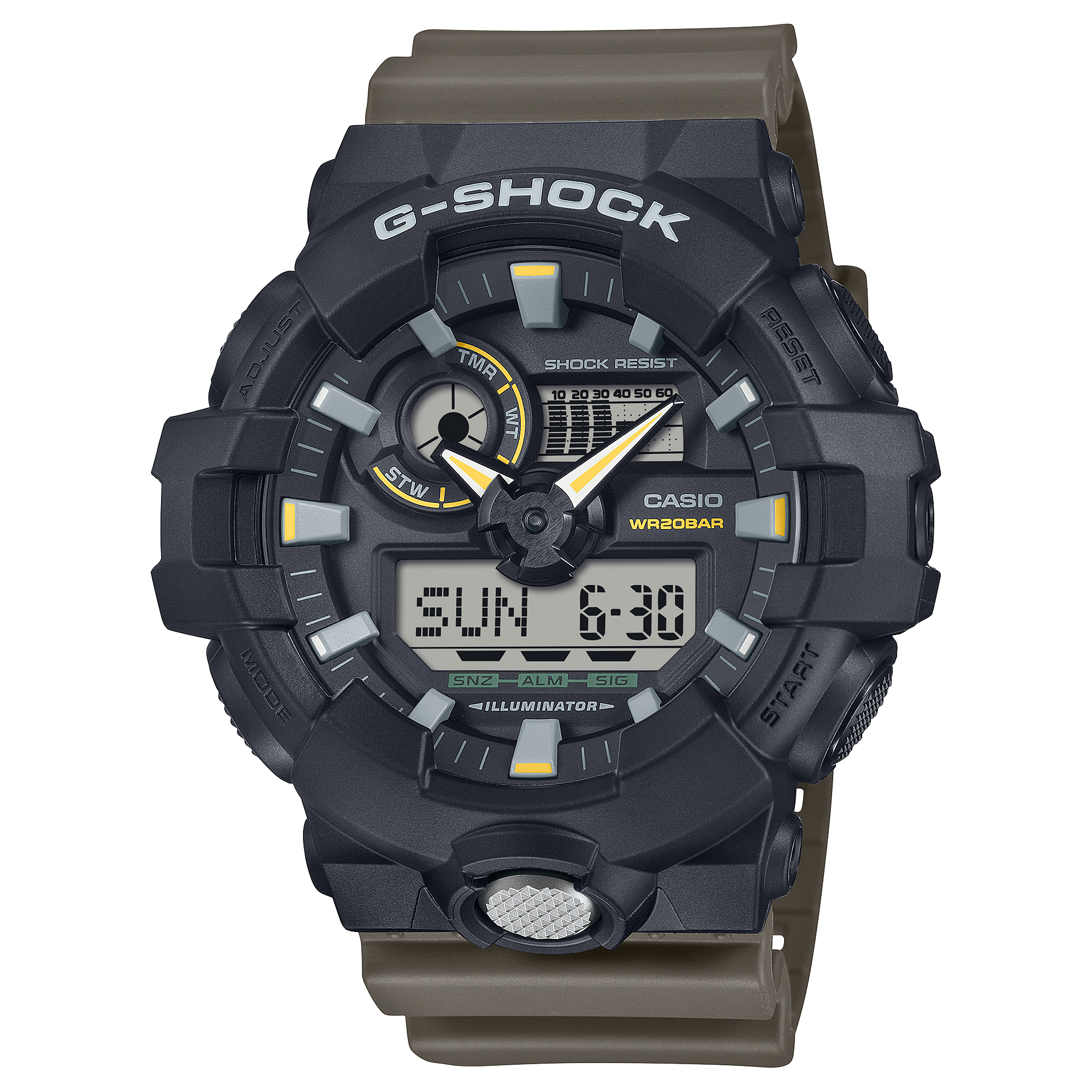 Reloj - G-SHOCK GA-710TU-1A3