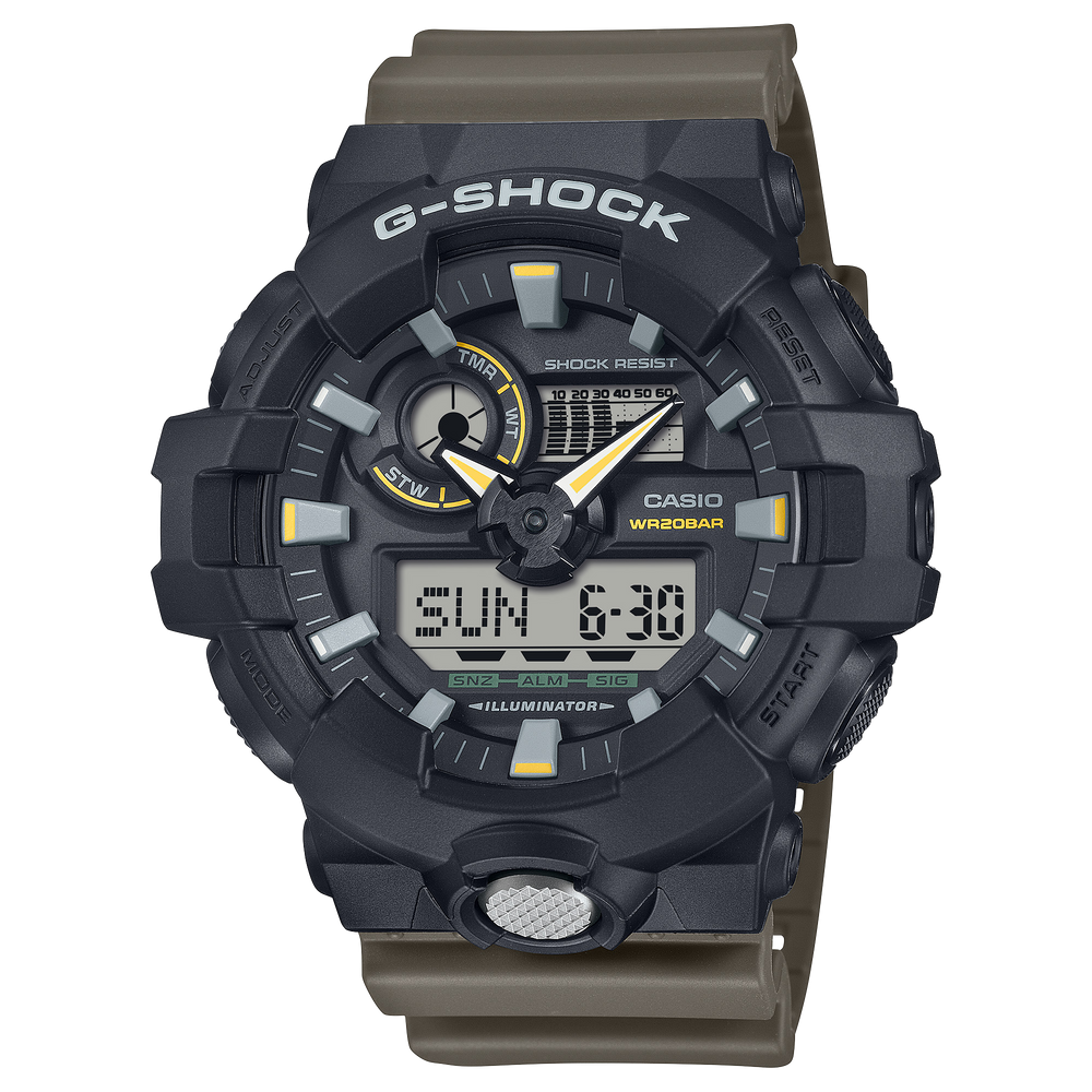 Reloj - G-SHOCK GA-710TU-1A3