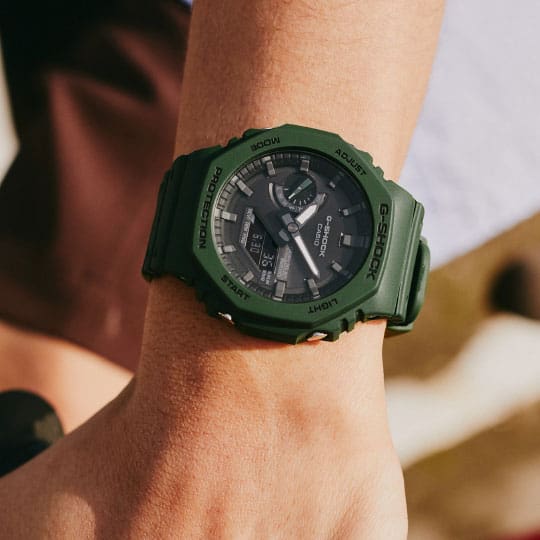 Reloj - G-SHOCK GA-B2100-3A