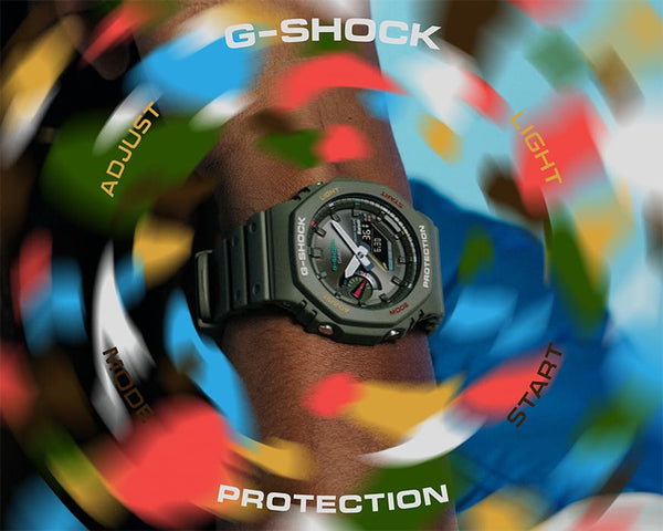 Reloj - G-SHOCK BLUETOOTH GA-B2100FC-3A