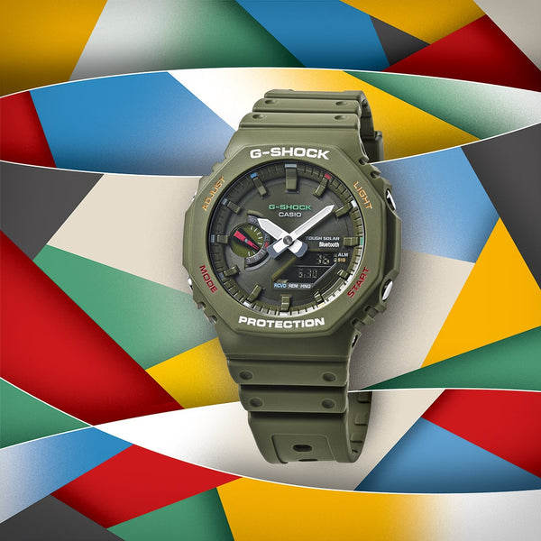 Reloj - G-SHOCK BLUETOOTH GA-B2100FC-3A