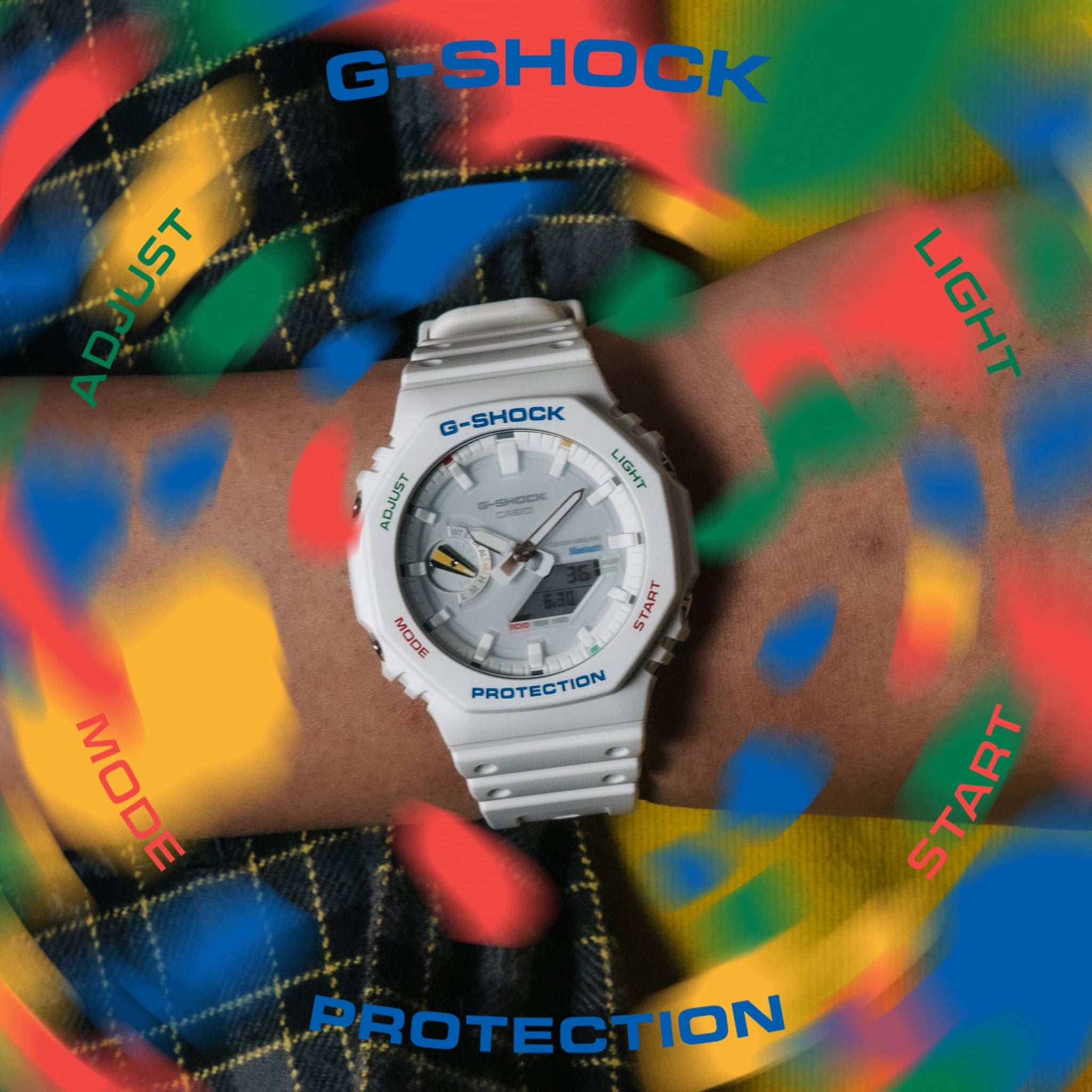 Reloj - G-SHOCK BLUETOOTH GA-B2100FC-7A