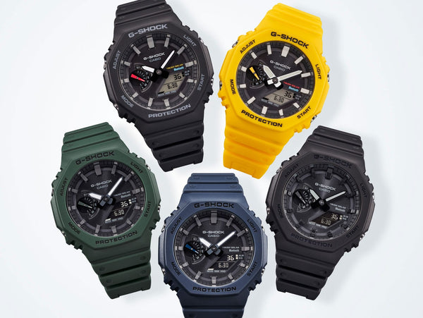 Reloj - G-SHOCK GA-B2100C-9A