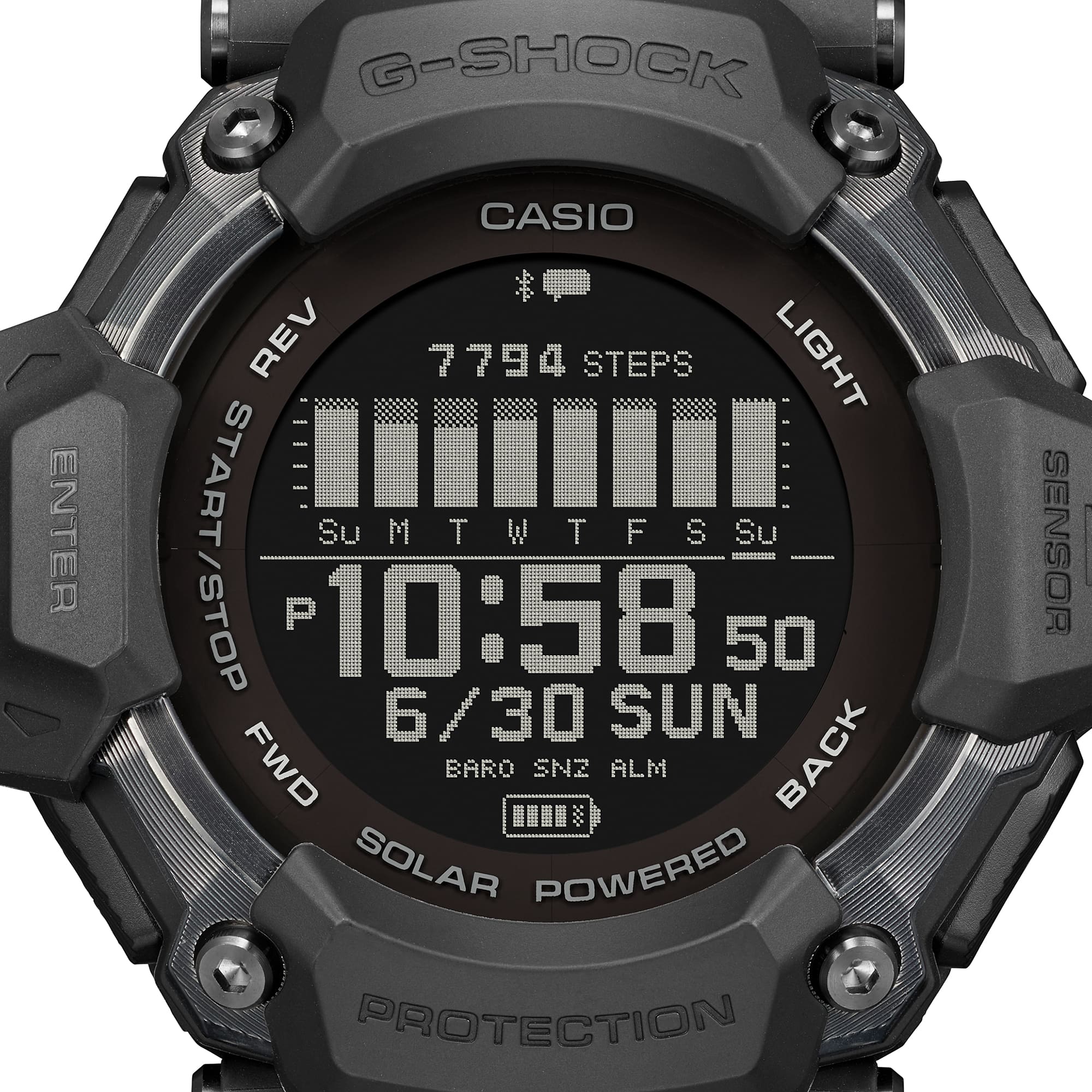 Reloj - G-SHOCK GBD-H2000-1B