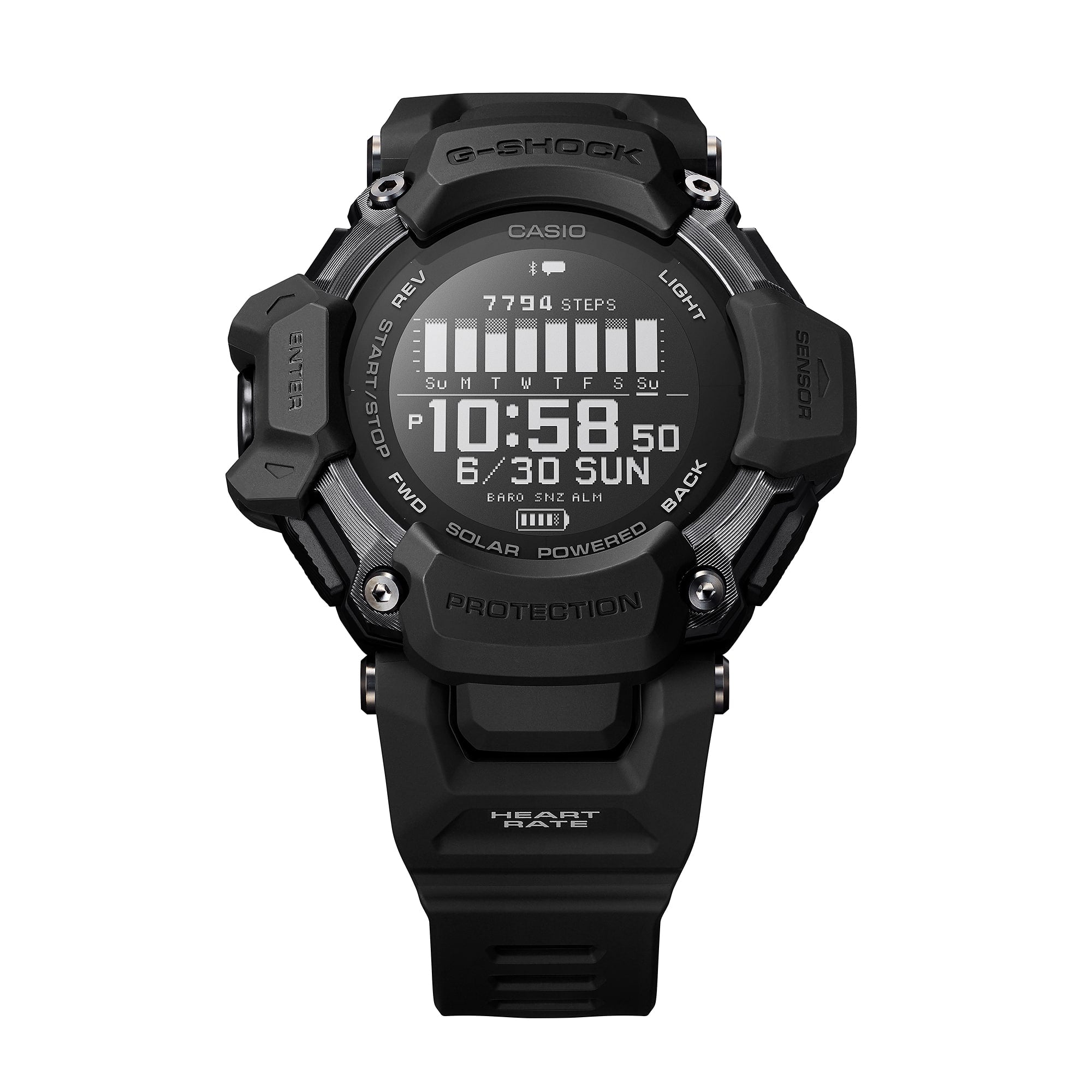 Reloj - G-SHOCK GBD-H2000-1B