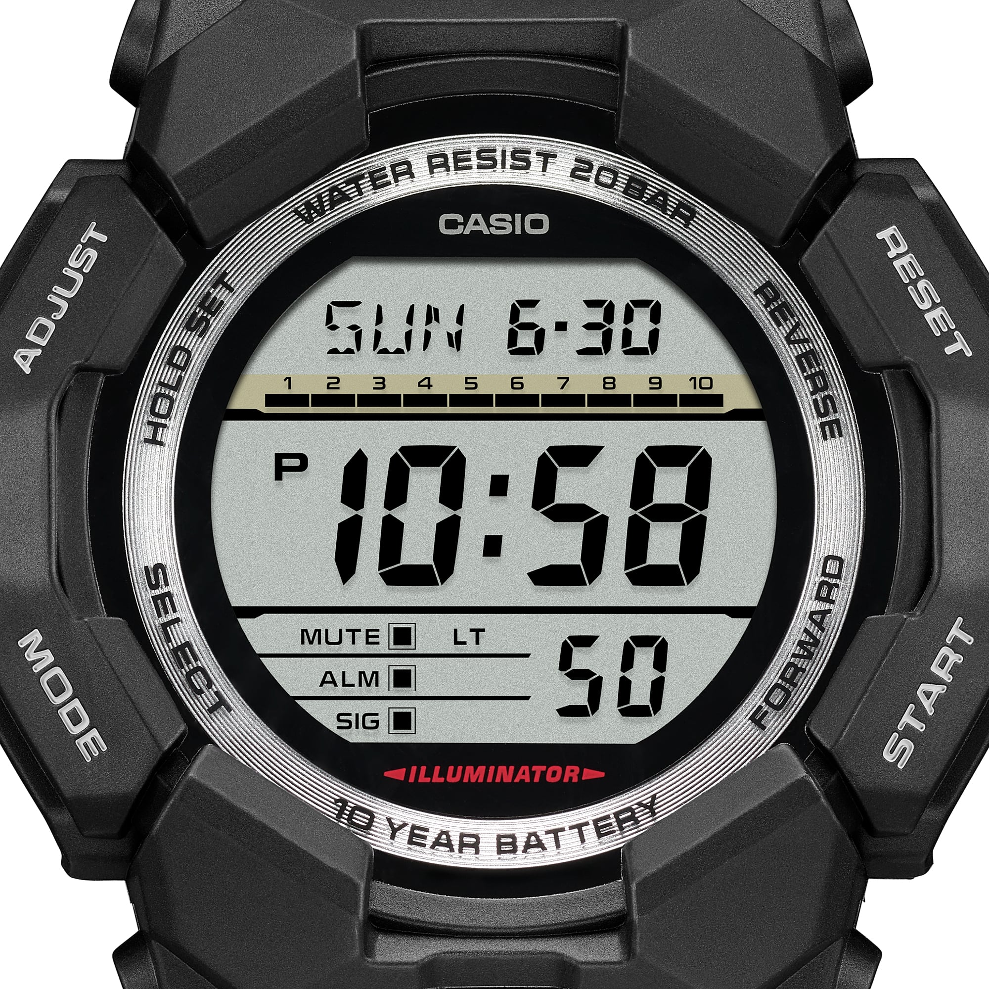 Reloj - G-SHOCK GD-010-1