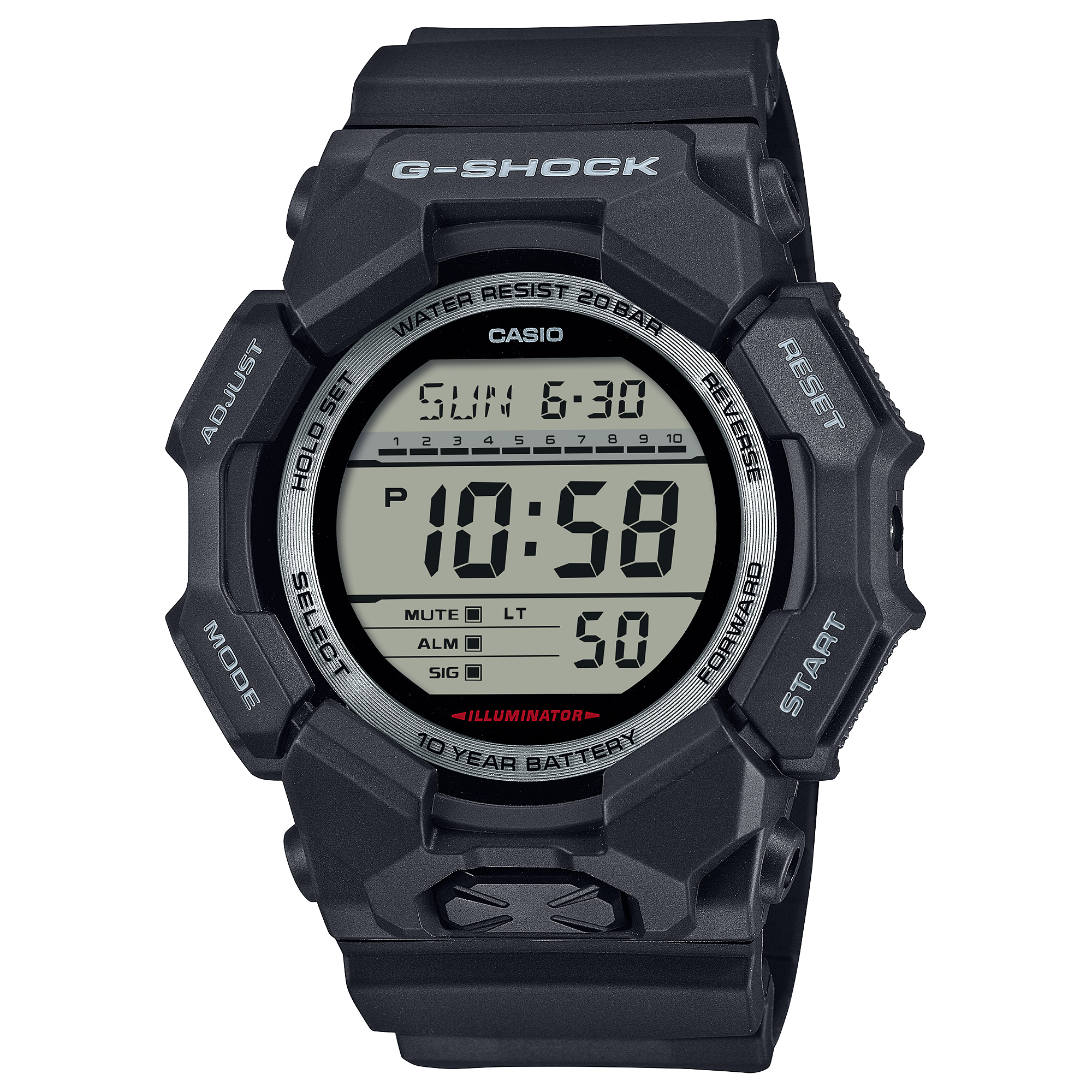 Reloj - G-SHOCK GD-010-1