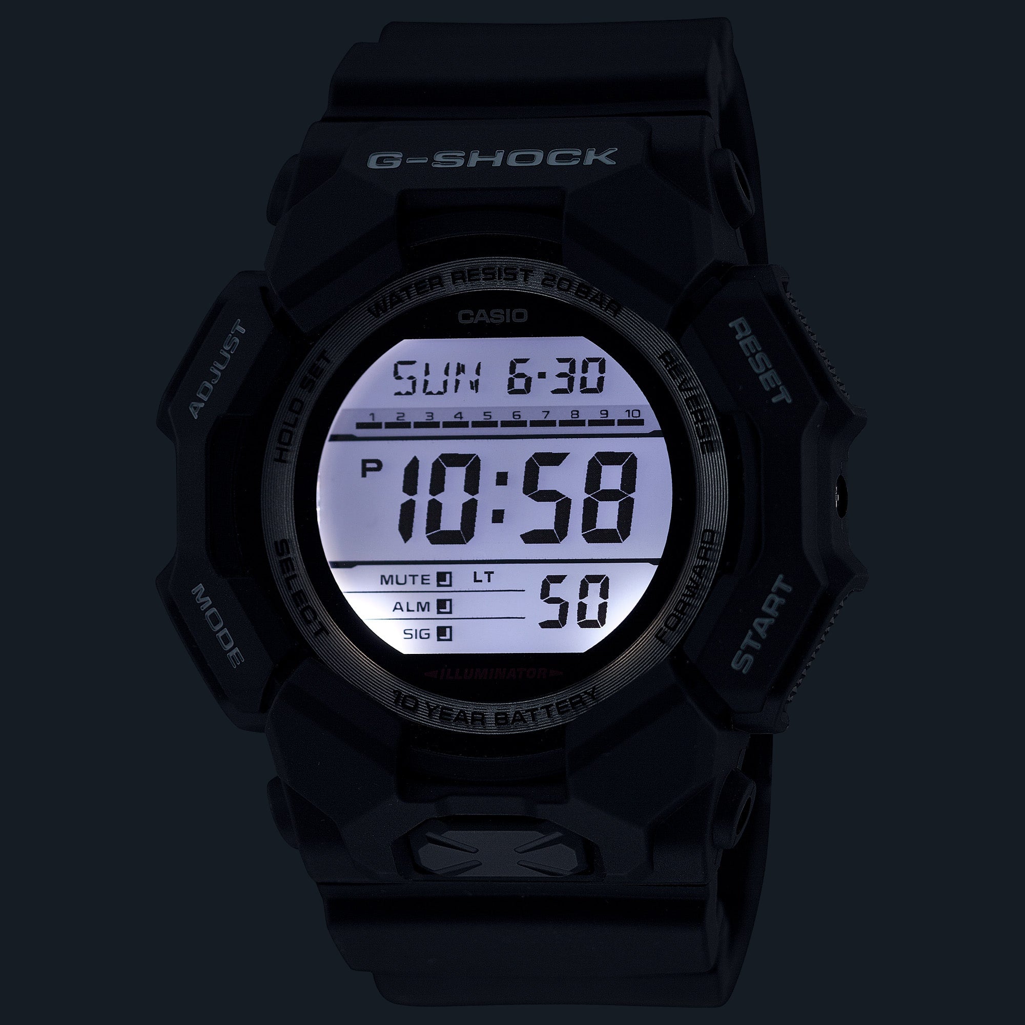 Reloj - G-SHOCK GD-010-1