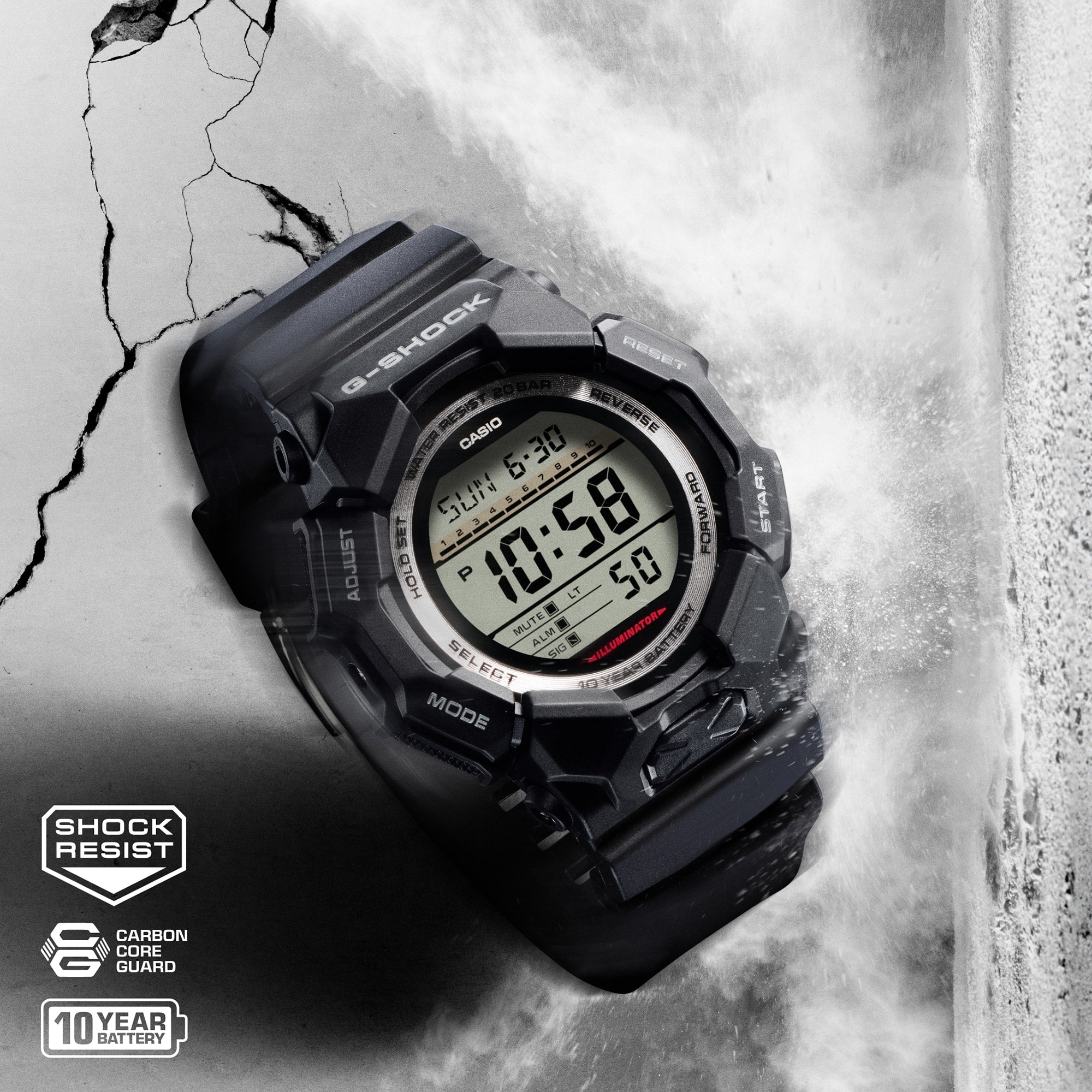 Reloj - G-SHOCK GD-010-1