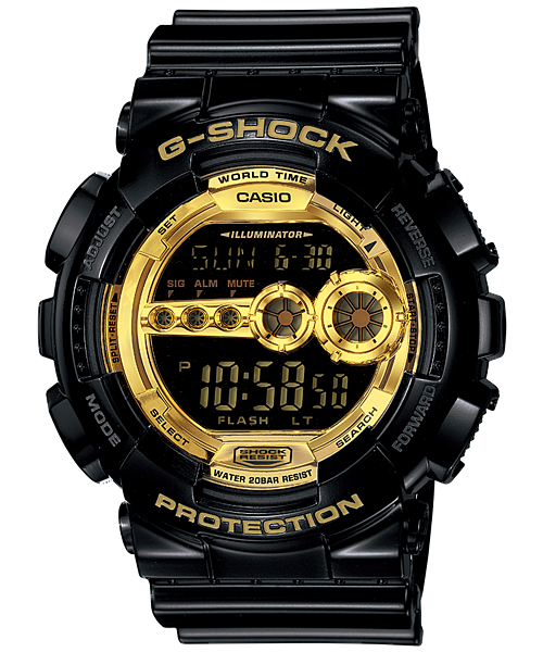 Reloj - G-SHOCK GD-100GB-1