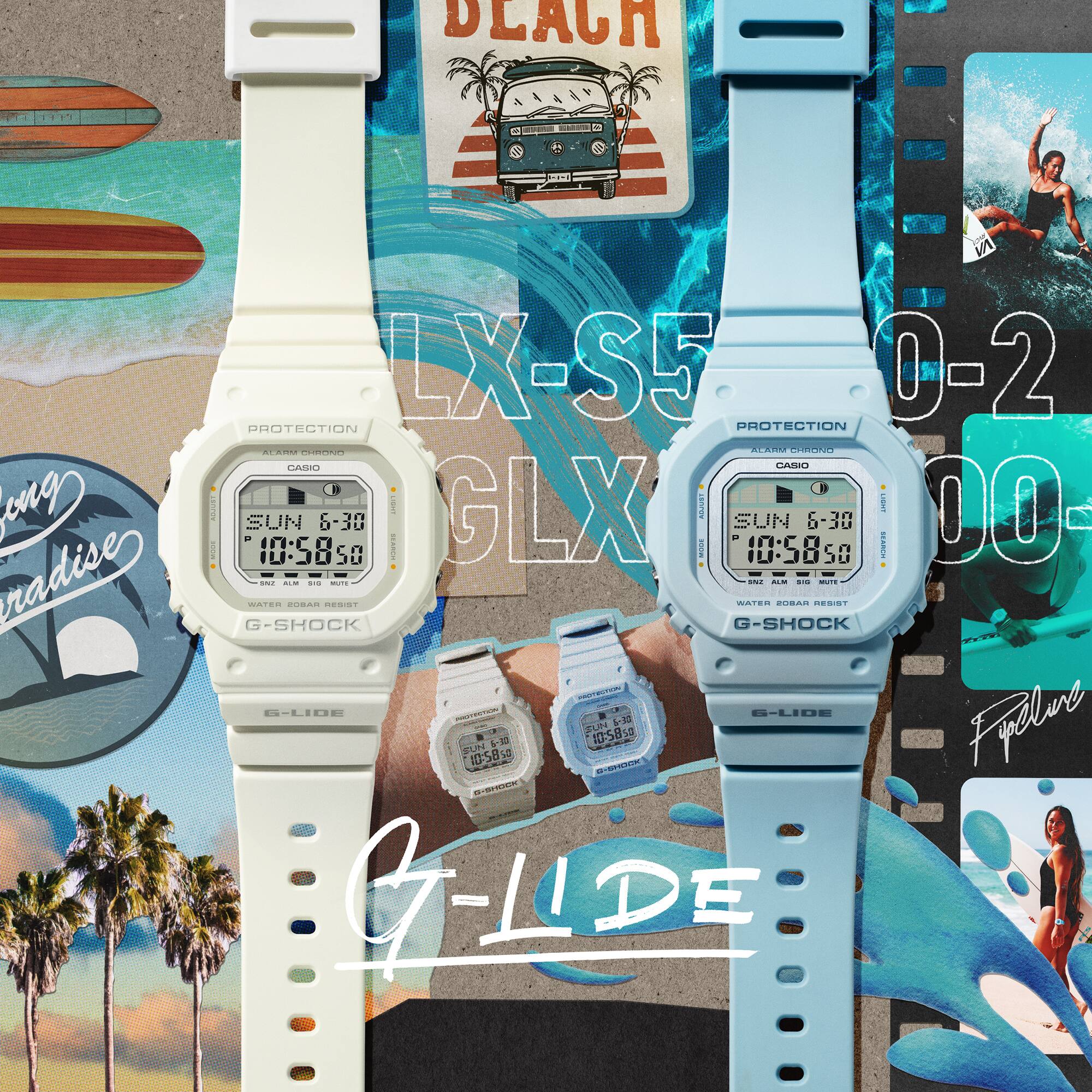 Reloj - G-SHOCK  GLX-S5600-7B