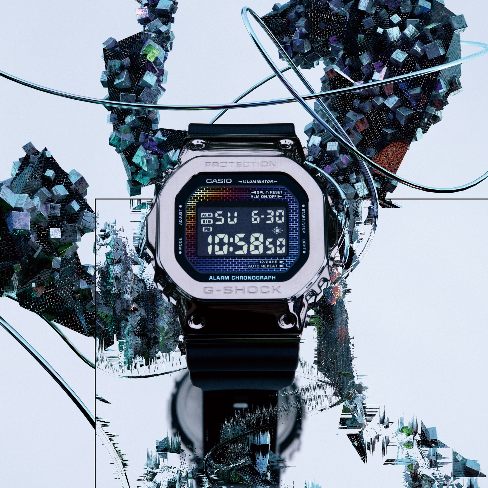 Reloj - G-SHOCK GM-5600RW-1