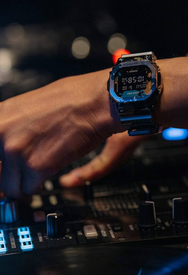Reloj - G-SHOCK GM-5600SS-1