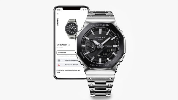 Reloj - G-SHOCK Full Metal GM-B2100BT-1A