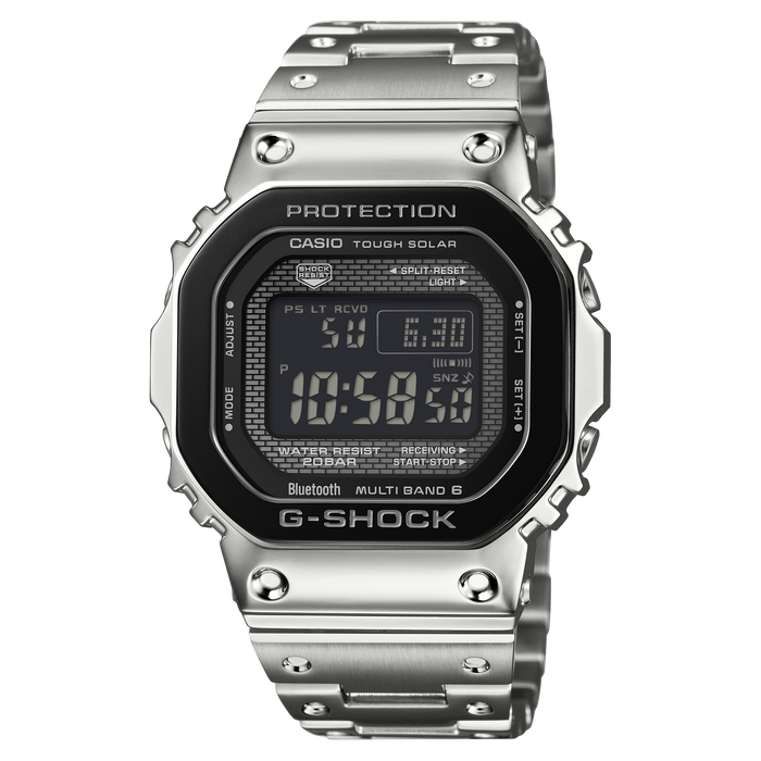 Reloj - G-SHOCK FULL METAL GMW-B5000BT-1