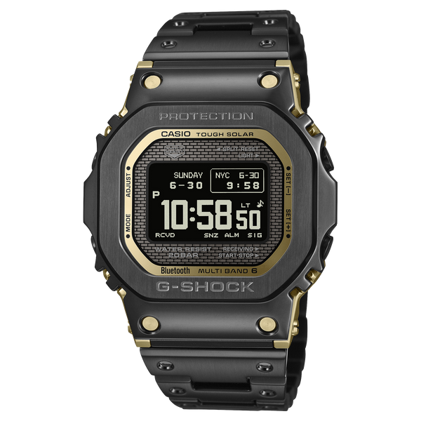 Reloj - G-SHOCK FULL METAL GMW-BZ5000BD-1