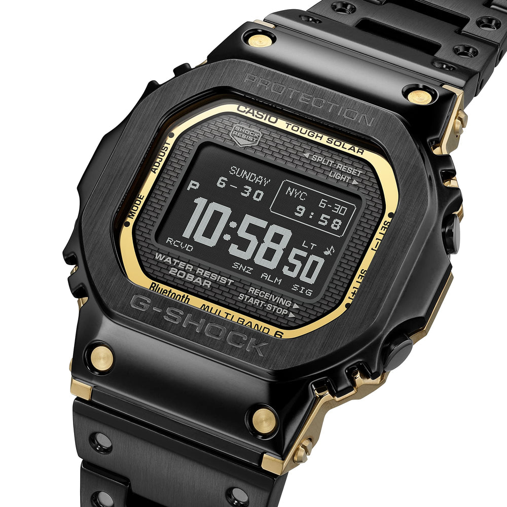 Reloj - G-SHOCK FULL METAL GMW-BZ5000BD-1