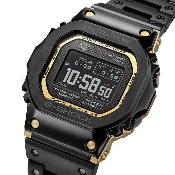 Reloj - G-SHOCK FULL METAL GMW-BZ5000BD-1